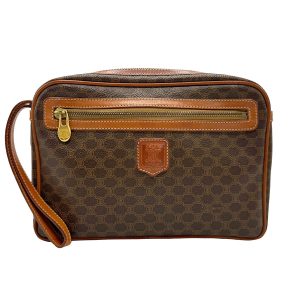 z1636 1 Louis Vuitton Saumur 45 Shoulder Bag Monogram Brown