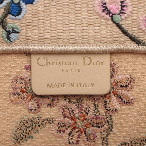 zz018991 7 Dior Book Tote Medium Tote Bag Beige