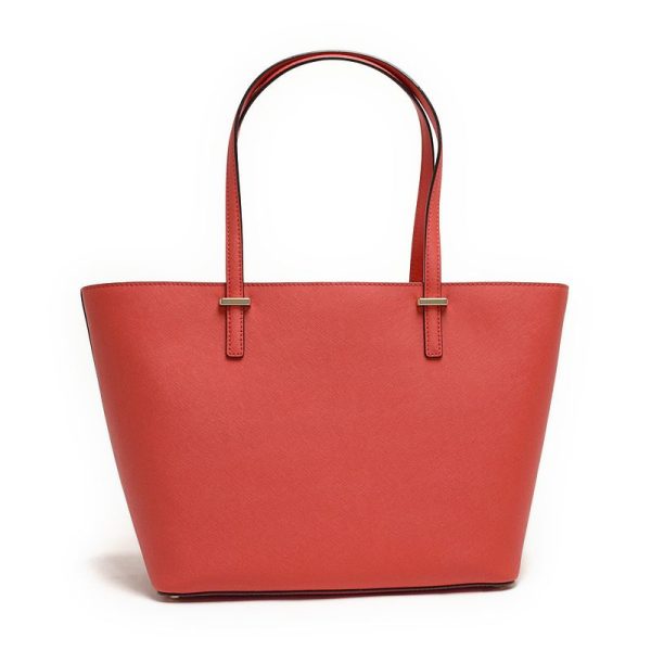 000000001674 2 Kate Spade Leather Tote Bag Red