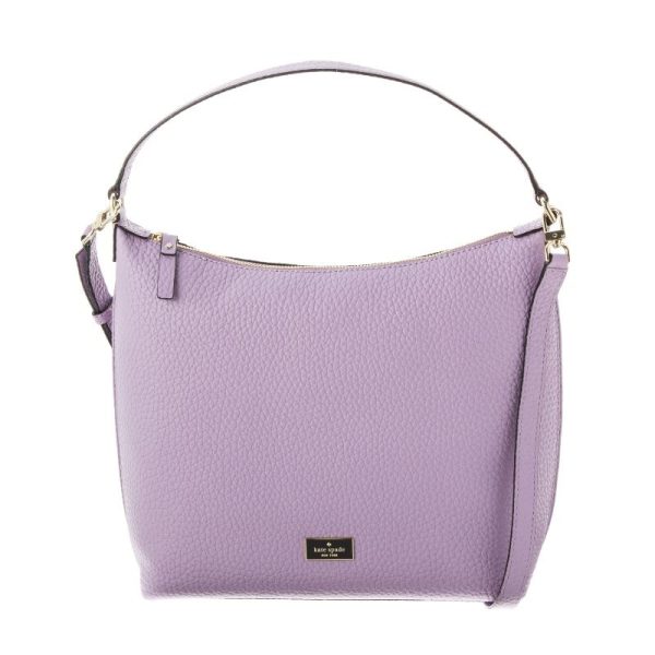 000000002967 Kate Spade Tote Bag Lilac Petal