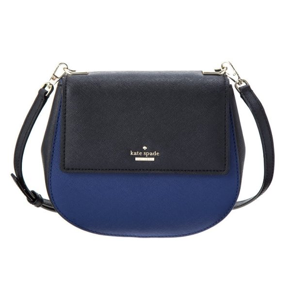 000000004366 Kate Spade Shoulder Bag Blue