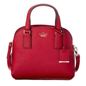 000000004647 Kate Spade Shoulder Bag Red