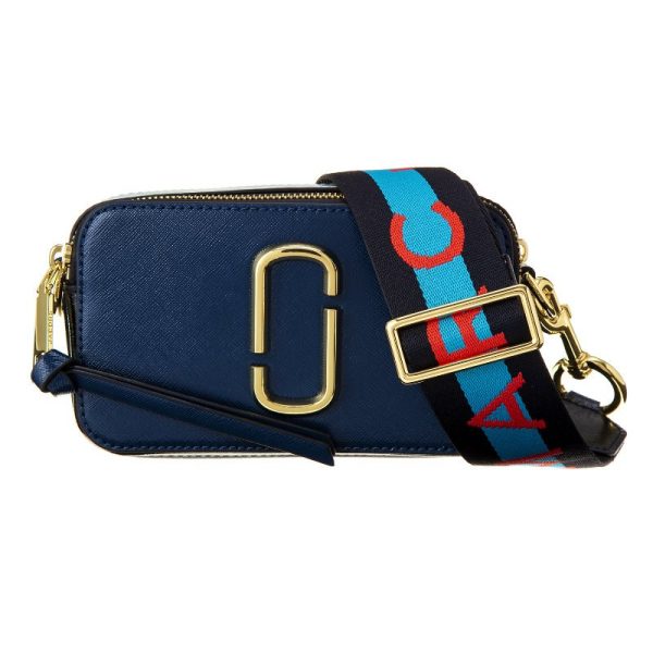 000000004963 Marc Jacobs Snapshot Bag Blue Sea Multi