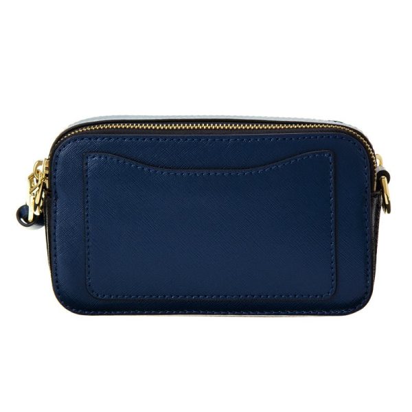 000000004963 1 Marc Jacobs Snapshot Bag Blue Sea Multi