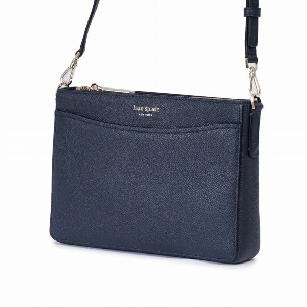 000000005231 Kate Spade Margaux Shoulder Bag Navy