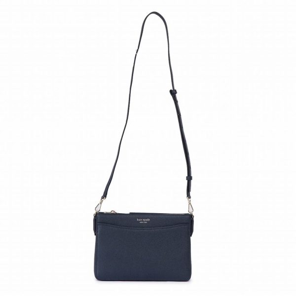 000000005231 1 Kate Spade Margaux Shoulder Bag Navy