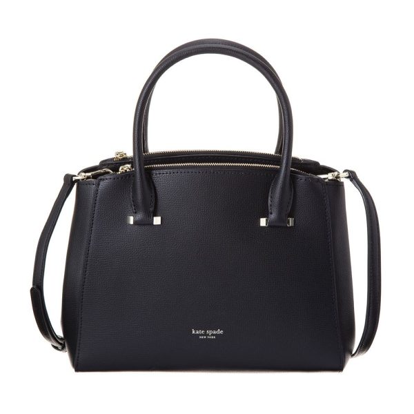 000000005287 Kate Spade Double Zip Satchel Black