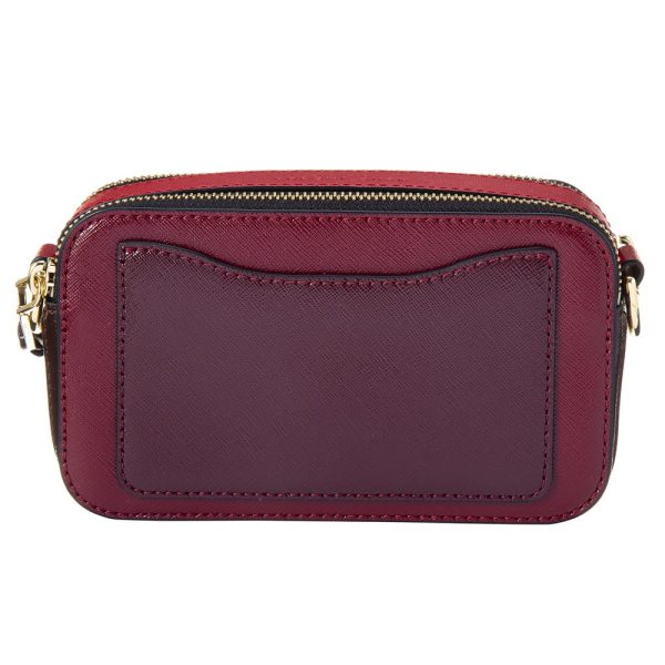 000000005741 1 Marc Jacobs Snapshot Body Bag Red