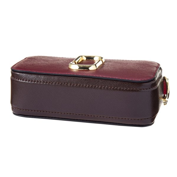 000000005741 2 Marc Jacobs Snapshot Body Bag Red