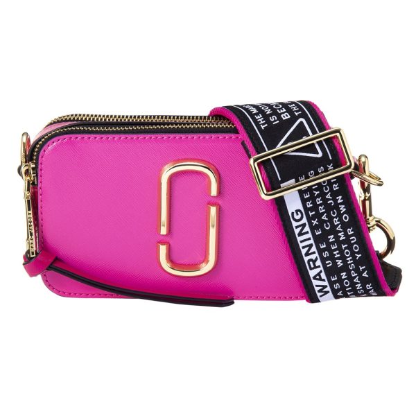 000000005742 Marc Jacobs Snapshot Body Bag Pink