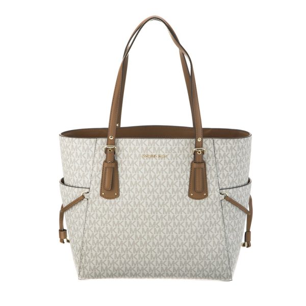 000000005796 Michael Kors Tote Bag White