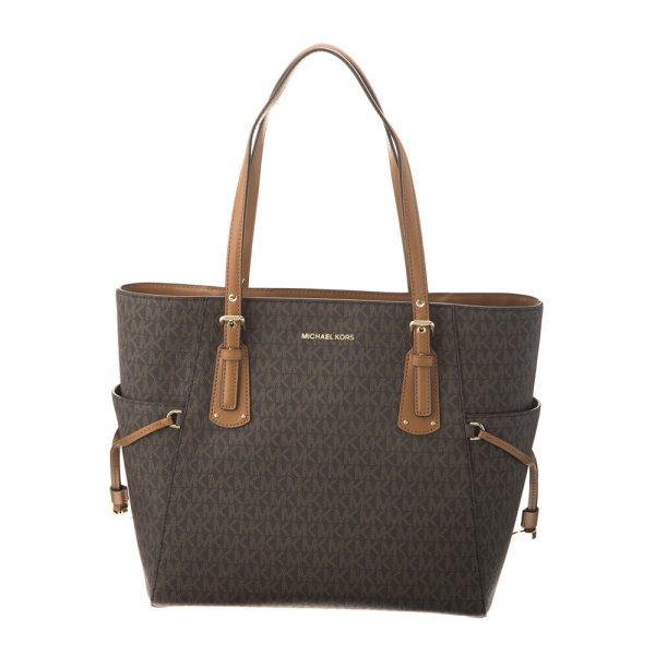 000000005797 Michael Kors Tote Bag Brown