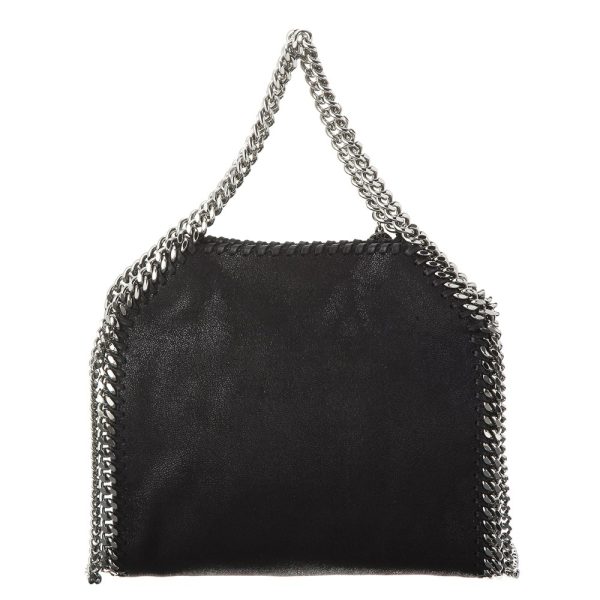 000000005838 1 Stella McCartney Chain Bag Black