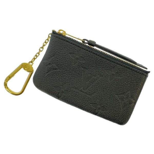 0000008371348 01 Louis Vuitton Pochette Cle Coin Case Monogram Empreinte Black