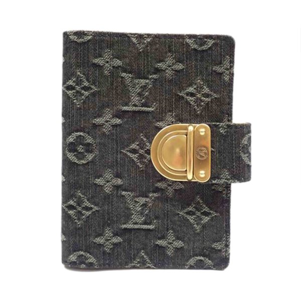 00011 2 Louis Vuitton Agenda Koala PM Denim Monogram Planner