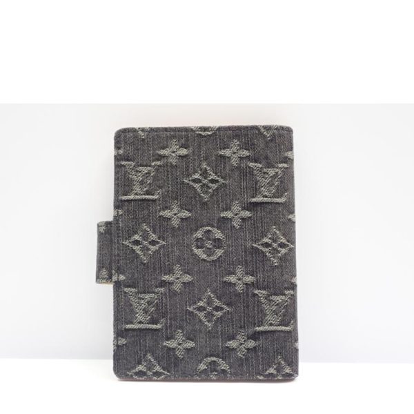 00011 3 Louis Vuitton Agenda Koala PM Denim Monogram Planner