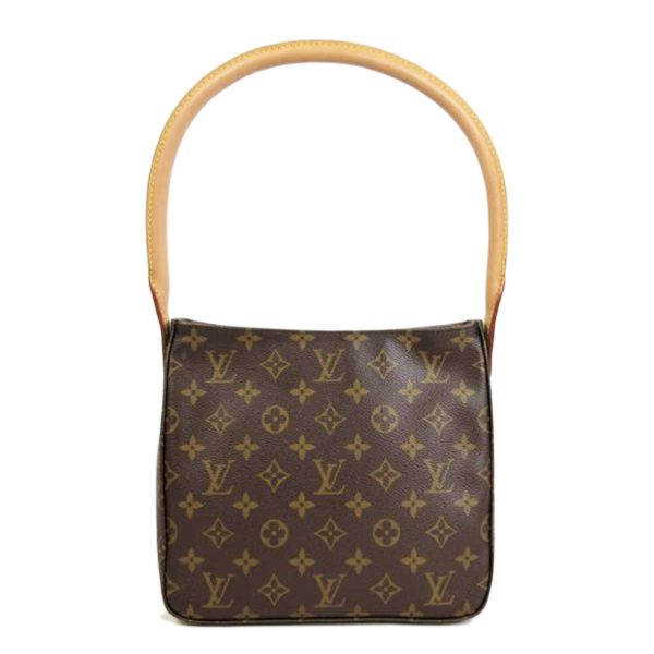 00027 1 Louis Vuitton Looping MM Shoulder Bag Monogram