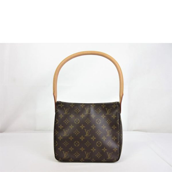 00027 2 Louis Vuitton Looping MM Shoulder Bag Monogram