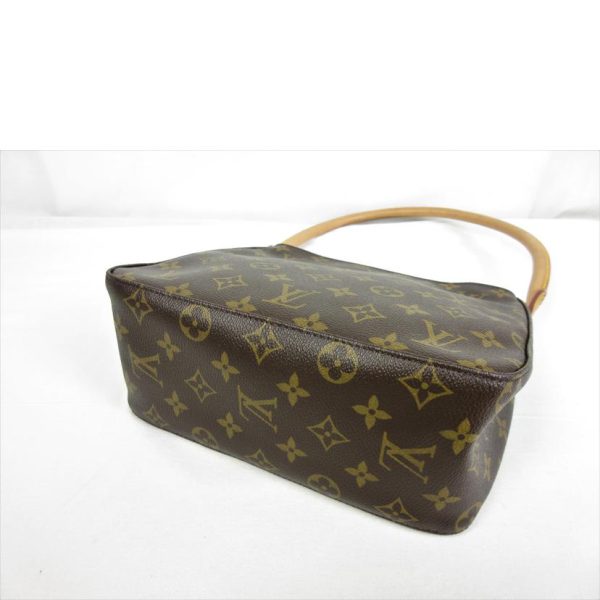 00027 3 Louis Vuitton Looping MM Shoulder Bag Monogram