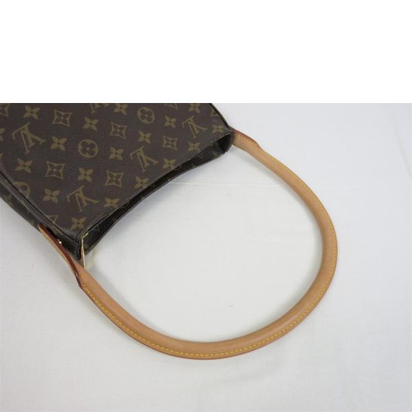 00027 4 Louis Vuitton Looping MM Shoulder Bag Monogram