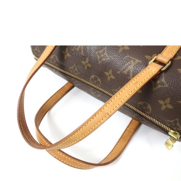 00036 2 Louis Vuitton Papillon PM Handbag Brown