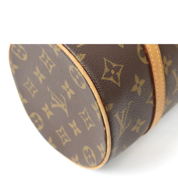 00036 3 Louis Vuitton Papillon PM Handbag Brown