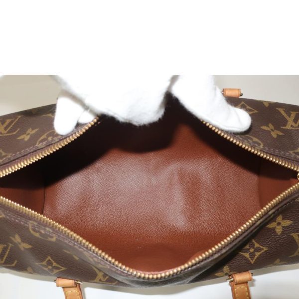 00036 6 Louis Vuitton Papillon PM Handbag Brown