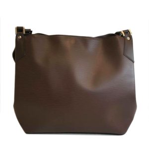 00038 1 Louis Vuitton Daily Pouch Clutch Bag Brown Black