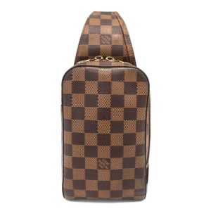 00043 1 Louis Vuitton Beverly MM Monogram Shoulder Bag Brown