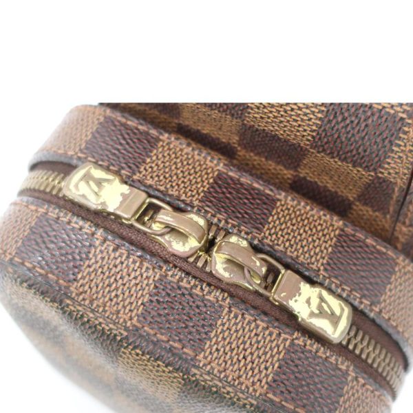 00043 5 Louis Vuitton Jeronimos Damier Shoulder Bag Brown