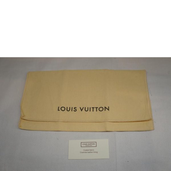 00099 6 Louis Vuitton Zippy Wallet Bag Monogram Coquelicot