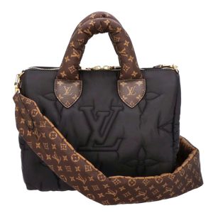 00113 1 Louis Vuitton Westminster PM Tote Bag Damier Ebene