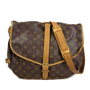 00133 1 Louis Vuitton Alzer 75 Trunk Carry Case Monogram