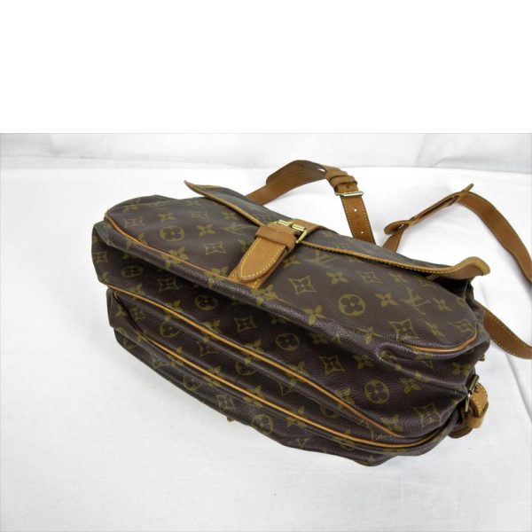 00133 3 Louis Vuitton Saumur 35 Shoulder Bag Monogram