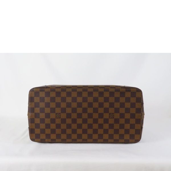 00141 3 Louis Vuitton Hampstead MM Damier Bag Ebene