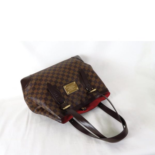 00141 4 Louis Vuitton Hampstead MM Damier Bag Ebene