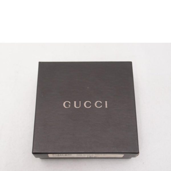 00156 6 Gucci Leather W Hook Wallet Camel