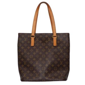 00158 1 Louis Vuitton Marignan Monogram Canvas Handbag Brown