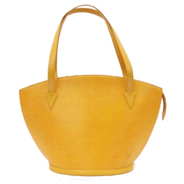 00187 1 Louis Vuitton Saint Jacques Shopping Epi Shoulder Bag Tassili Yellow