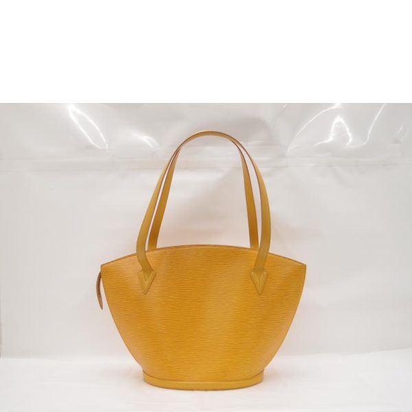 00187 2 Louis Vuitton Saint Jacques Shopping Epi Shoulder Bag Tassili Yellow