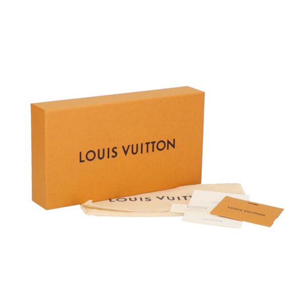 00188 7 Louis Vuitton Portefeuil Sarah Epi Wallet Indigo