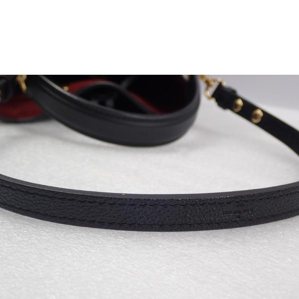 00199 5 Louis Vuitton Neonoe MM Shoulder Bag Black