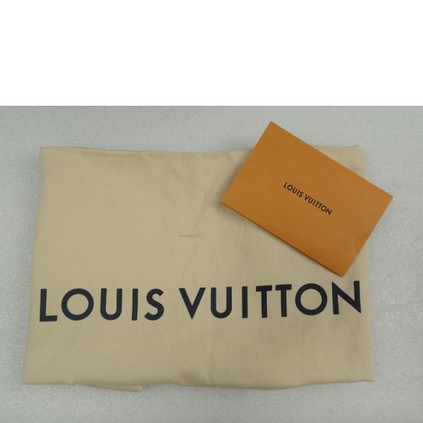 00199 8 Louis Vuitton Neonoe MM Bag Black Beige