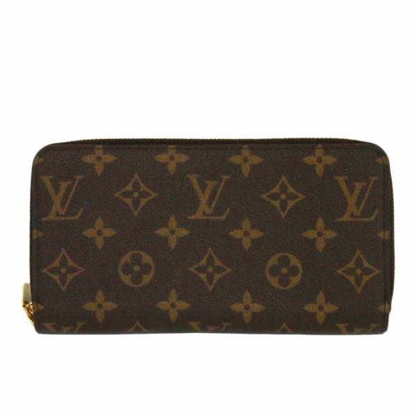 00204 1 Louis Vuitton Zippy Wallet Bag Monogram