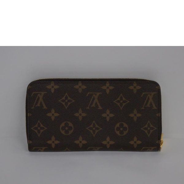 00204 2 Louis Vuitton Zippy Wallet Bag Monogram