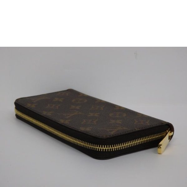 00204 3 Louis Vuitton Zippy Wallet Bag Monogram