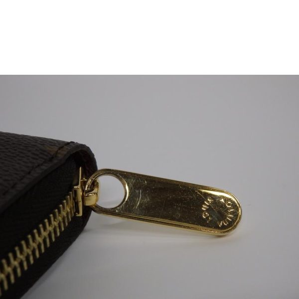 00204 7 Louis Vuitton Zippy Wallet Bag Monogram