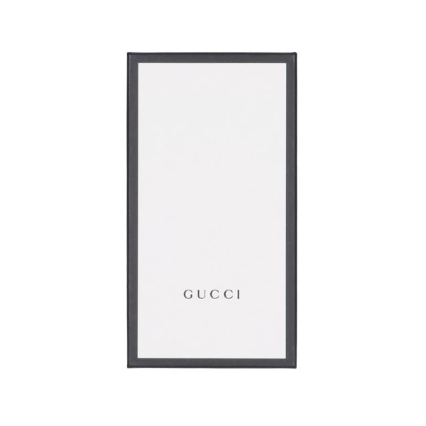 00212 6 Gucci Animalier Leather Zip Around Wallet