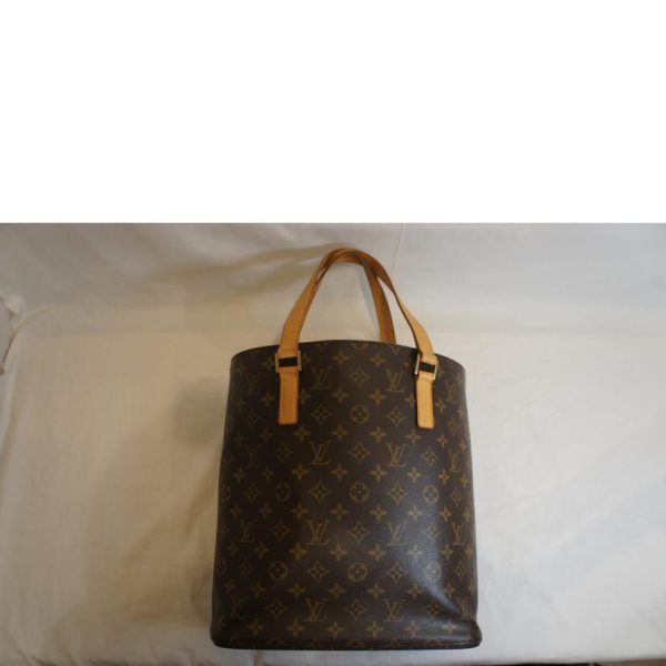 00221 2 Louis Vuitton Vavan GM Bag Brown