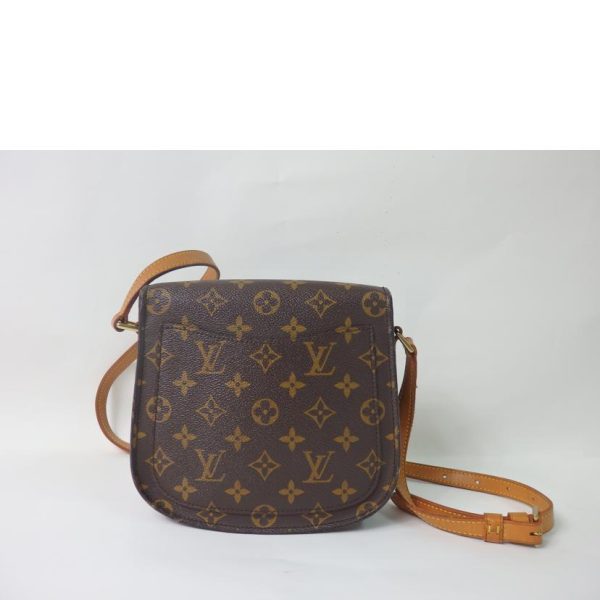 00231 2 Louis Vuitton Saint Cloud 18 Shoulder Bag Monogram